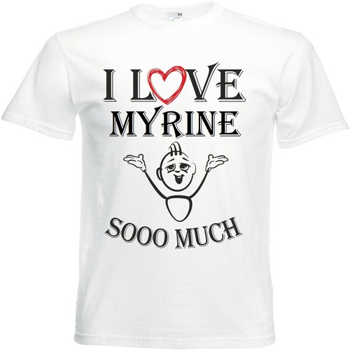 Shirt love myrine für - t-shirt,