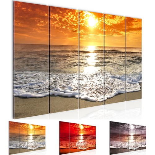 Wandbilder set sonnenuntergang - set,