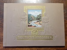 Zigaretten - Sammelbilderalbum "Deutsche Kolonien", Prägedruck 1A!!!