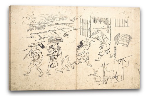Kunstdruck okumura masanobu - kunstdruck,