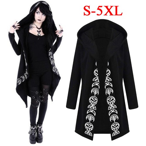 Damen gothic punk - gothic, mond