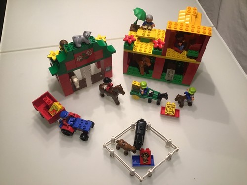 Lego duplo bauernhof - lego,