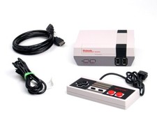 NINTENDO CLASSIC MINI: NINTENDO NES Mini KONSOLE + CONTROLLER + 30 Spiele 
