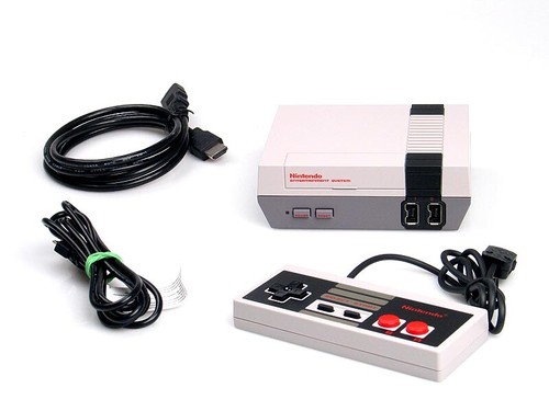 Nintendo classic mini - classic,