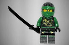 Lego® Minifigur njo209, Ninjago / Skybound, Lloyd Lloyd Schwert Waffen Sky Shark