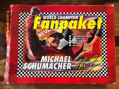 Michael schumacher fanpaket - michael,