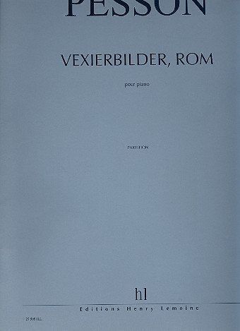 Vexierbilder rom broschiert - vexierbilder,