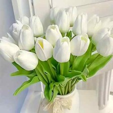 10x künstliche tulpen - tulpen, real