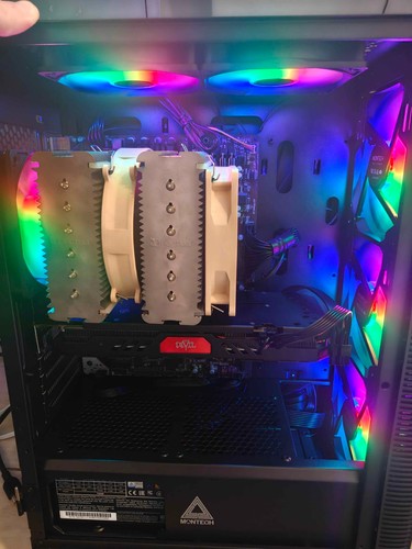 Gaming 6600k 480 8gb - rx,