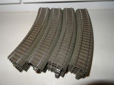 Spur HO Märklin 20 Gleise C-Gleis Gebogenes Gleis  24130