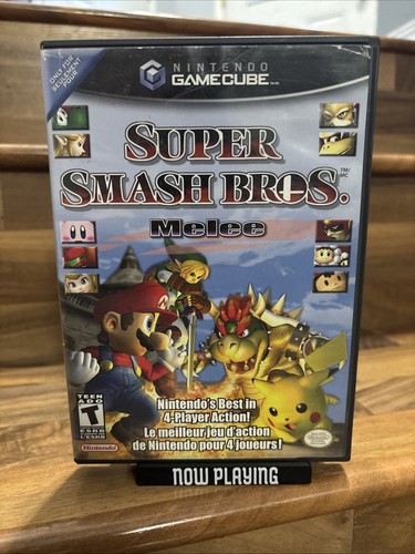 Super smash bros melee - super,