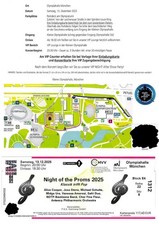 Night of The Proms München, 13.12.25, 2 VIP-Tickets, Block E4, R22, Platz 8 & 9