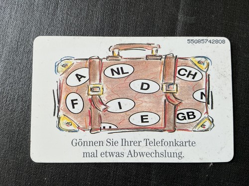 Alte telefonkarte telekom - telefonkarte,