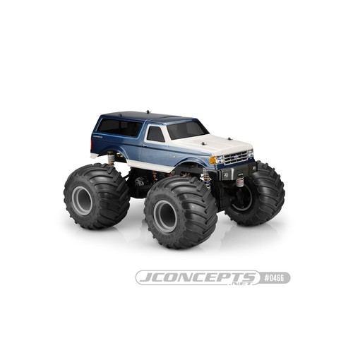 Jconcepts 1989 ford bronco - jconcepts,