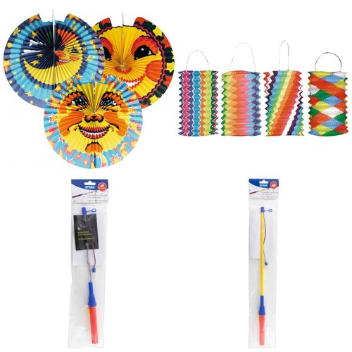 Lampionstab 40cm blinkend - , oder