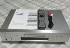 ONKYO C-7030 CD-Player mit Fernbedienung und Bedienungsanleitung