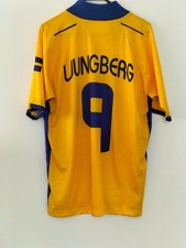 schwedisches Fußballtrikot