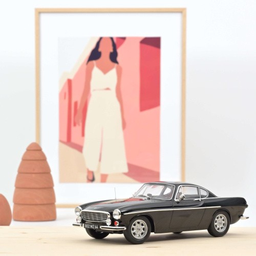 Volvo 1800 s1967 schwarz - volvo,