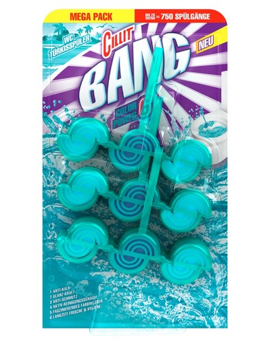 Cillit bang color power - bang, wc