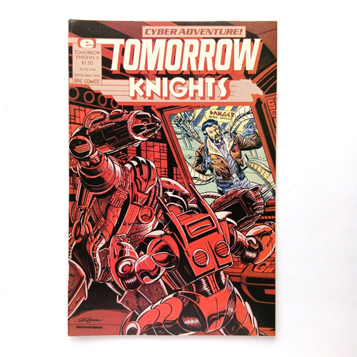 Tomorrow knights 1990 - knights, #3