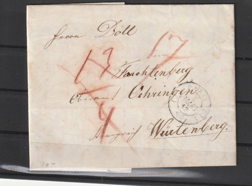 Frankreich alter brief - alter,
