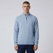 Alan Flusser Quarter Zip
