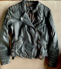 Tigha Lederjacke Damen Gr. M