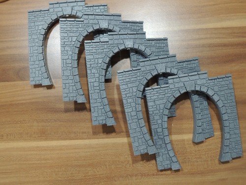 Tunnelportal noch 60010 - tunnelportal, h0