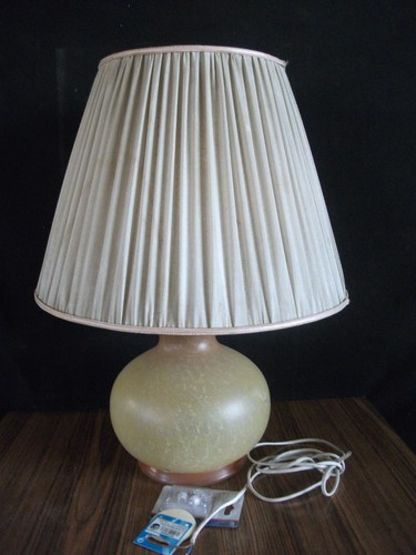 Antik tischlampe mit - mit, 2