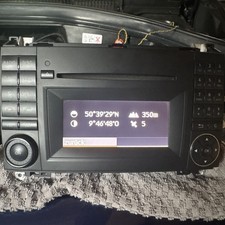 Mercedes W169 W245 W906 Sprinter Navi Navigation Audio 50 APS A1699008400