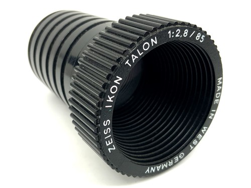 Zeiss ikon talon 85mm 8 - ikon, 1:2.8