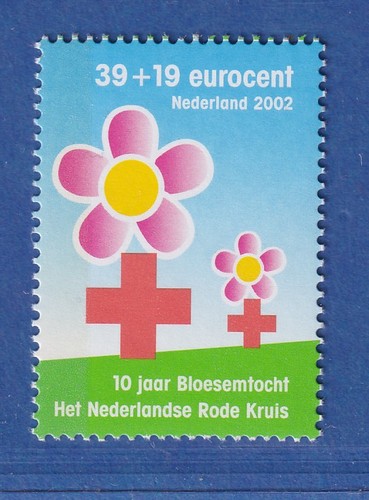 Niederlande 2002 rotes kreuz - rotes,