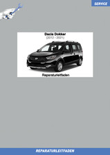 Dacia Dokker (2012-2021) Reparaturanleitung Motor 1,2 Liter TCe 85 kW