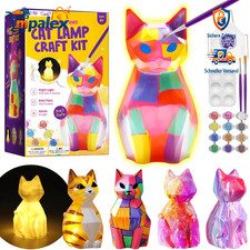 Katze lampe bastelset - lampe, 12