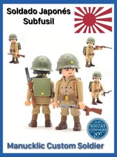 PLAYMOBIL CUSTOM WW2 SOLDAT