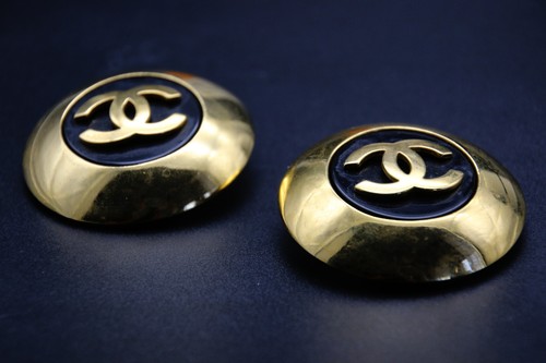 Coco chanel vintage ohrclips - coco,