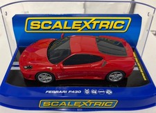 Scalextric C2822, Ferrari F430, red