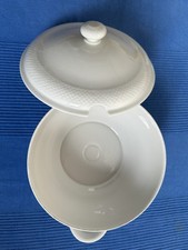 Suppen Terrine Thomas Ariadne Schuppen Ivory groß 1950er ?