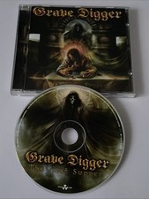 Grave digger the last - cd,