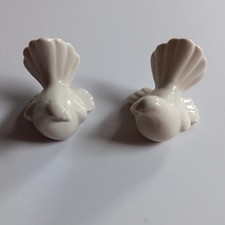 Tauben 2er Set  Porzellan