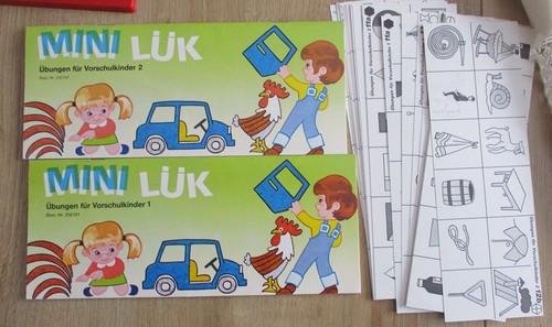 Mini lük hefte - mini,