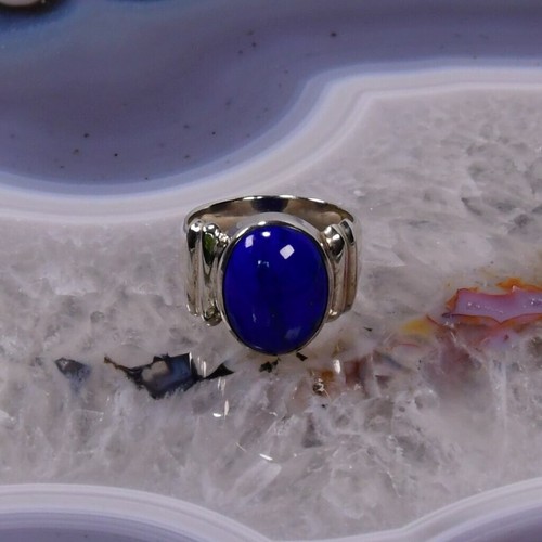 Lapislazuli ring 925er - ring,,