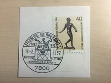 Berlin Mi. 655 Sonderstempel: Freiburg - Elferrat - Karneval