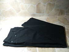 Engbers : Roberto Bari Stoffhose Schwarz -36/34