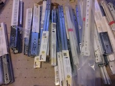 Schubladenschiene Rollenführung Schubladenauszug Vollauszug Kugel Führungschiene