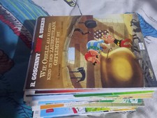 Asterix Comic Sammlung Band 1 - 34 + 2 Zusatz Bände Konvolut. Kaum gebraucht.