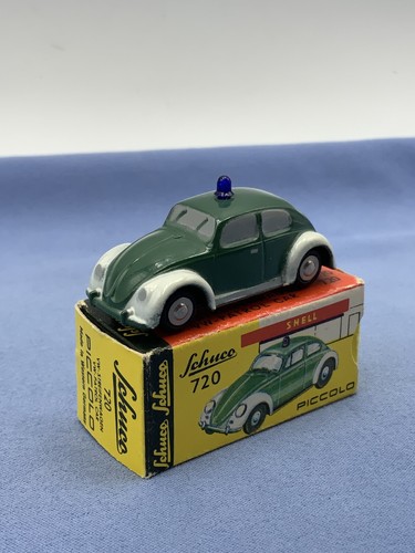 Schuco 720 piccolo polizei - schuco,