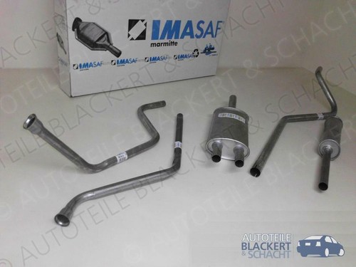 Imasaf auspuffanlage komplett - imasaf,