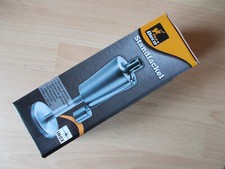 Edelstahl-Standfackel