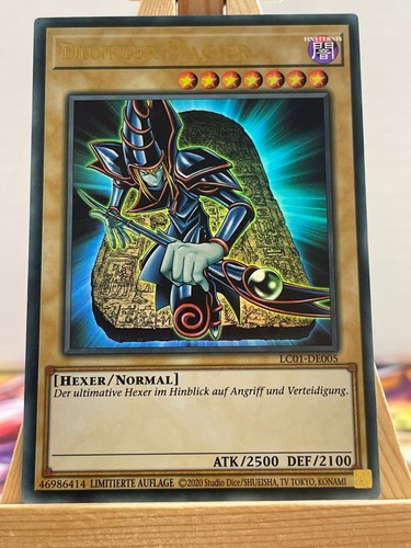 Dunkler magier lc01 - magier, lc01-de005